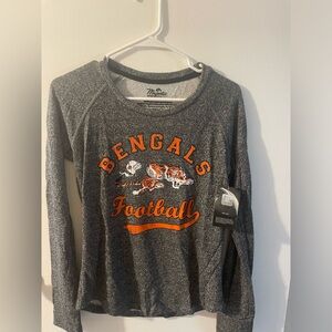 Bengals long sleeve